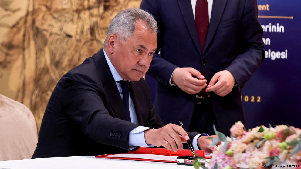 image for Ucrania y Rusia firman acuerdo de exportación de granos 
