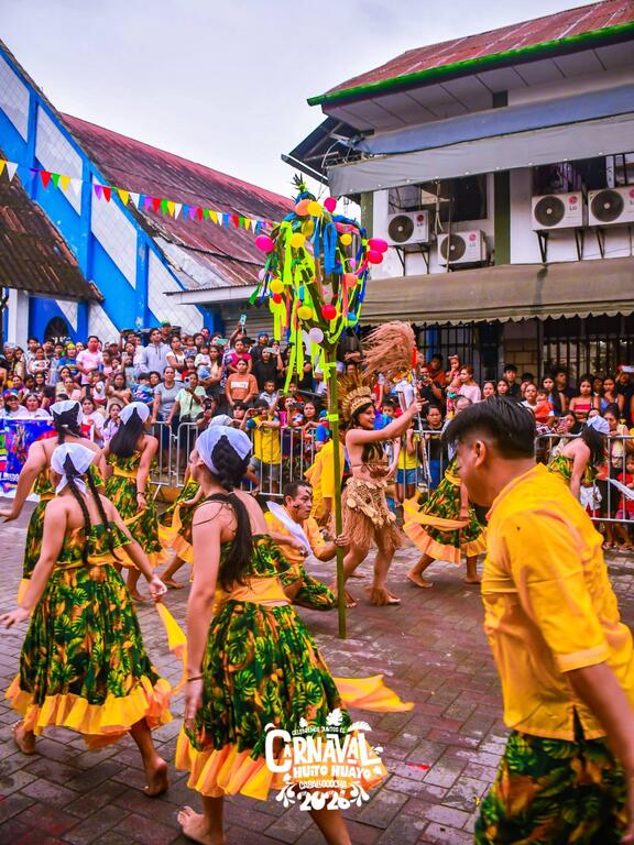 image for Carnaval Huito Huayo 2026 vive su tercer día de esplendor