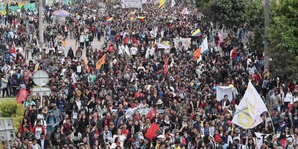 image for Avanzan las protestas de este 21 de enero por el paro nacional
