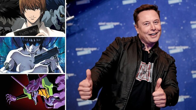 Animes favoritos the Elon Musk image for Animes favoritos the Elon Musk