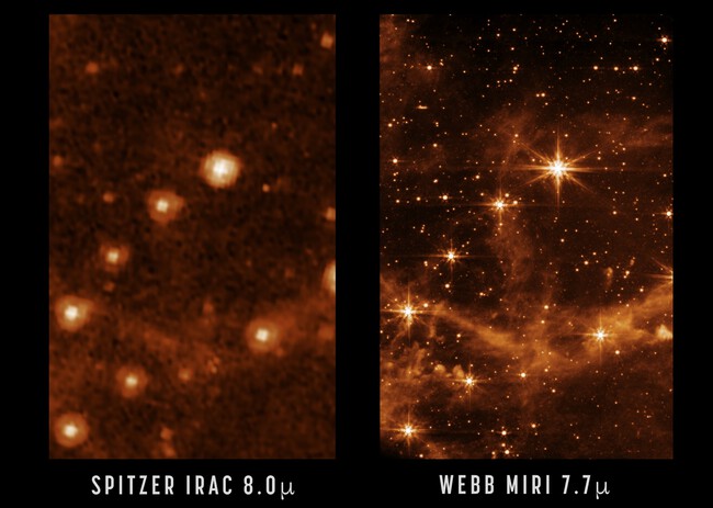James Webb toma imágenes definidas del espacio image for James Webb toma imágenes definidas del espacio