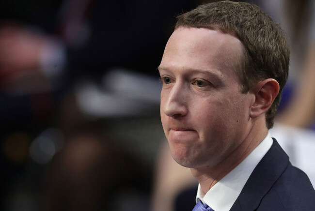 Accionistas tratan de restarle poder a Zuckerberg en Meta image for Accionistas tratan de restarle poder a Zuckerberg en Meta