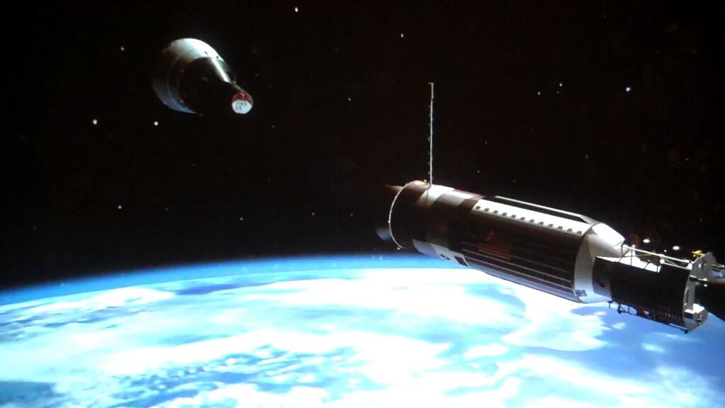 image for 56 años se cumple del primer acoplamiento espacial
