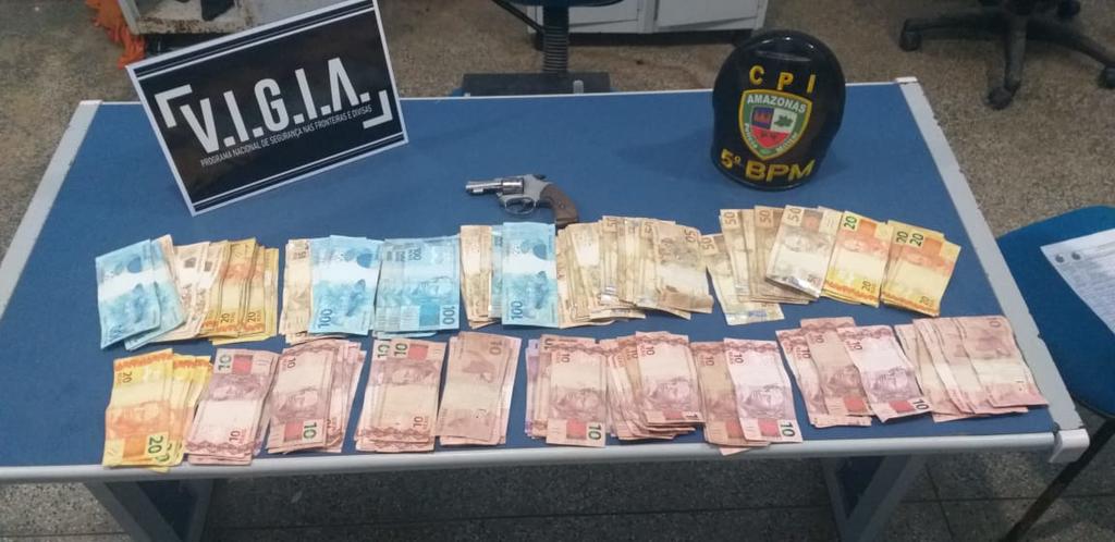 image for Policiais Militares prenderam dois infratores