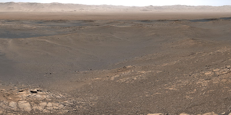 NASA capturó la imagen panorámica de mayor resolución de la superficie de Marte image for NASA capturó la imagen panorámica de mayor resolución de la superficie de Marte