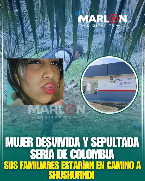 image for Familiares identifican a joven colombiana encontrada en finca de palma