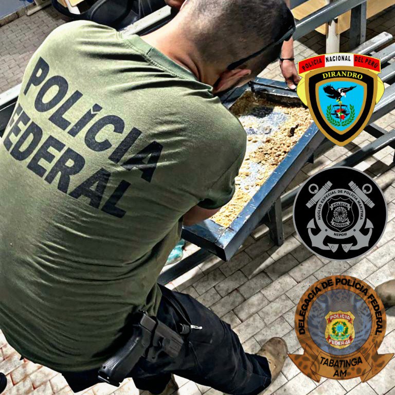 PF prende quatro homens com pasta base de cocaína image for PF prende quatro homens com pasta base de cocaína