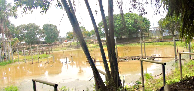 image for Laguna Sapi-Sapi-Nauta convertida en una verdadera estafa