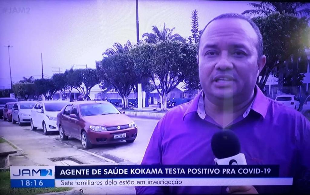 Agentes de saúde de Tabatinga reivindicam equipamentos de proteção image for Agentes de saúde de Tabatinga reivindicam equipamentos de proteção