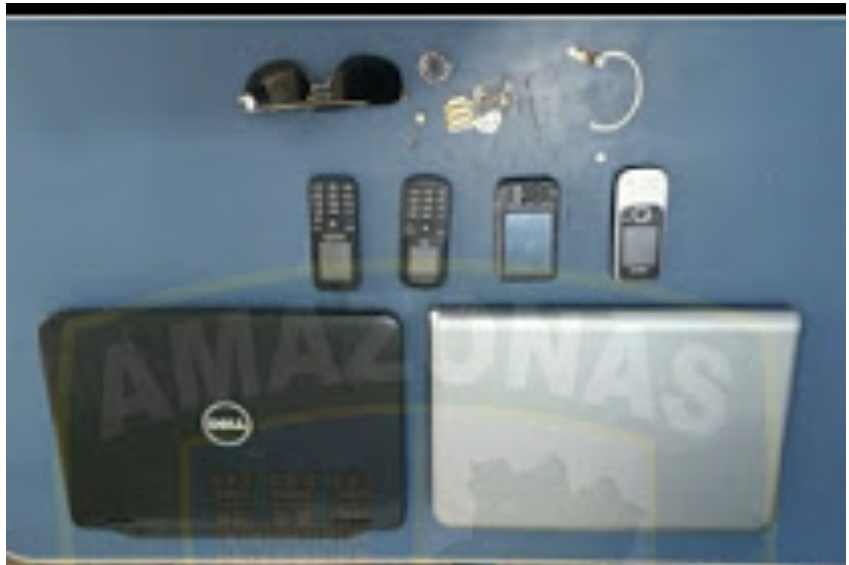 image for Prendem infratores com diversos objetos roubado