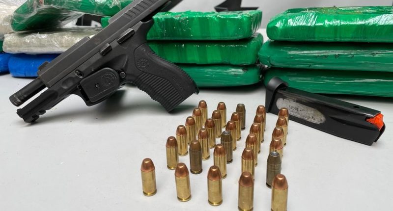 Homem é preso com quase meio milhão em cocaína image for Homem é preso com quase meio milhão em cocaína