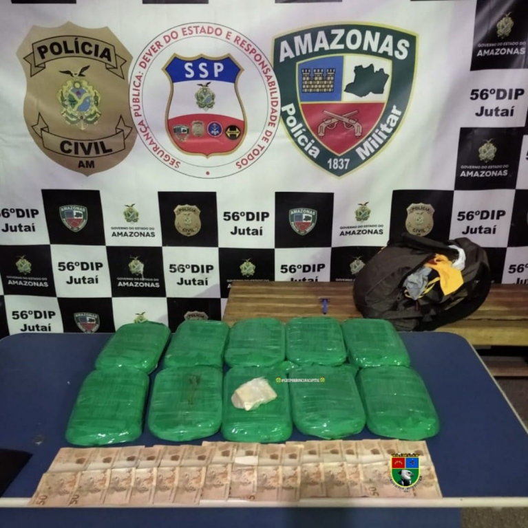 Homem é preso transportando dez quilos de cocaína image for Homem é preso transportando dez quilos de cocaína