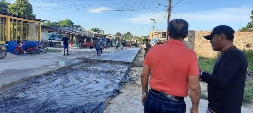 Prefeito Saul continua acompanhando de perto as obras image for Prefeito Saul continua acompanhando de perto as obras