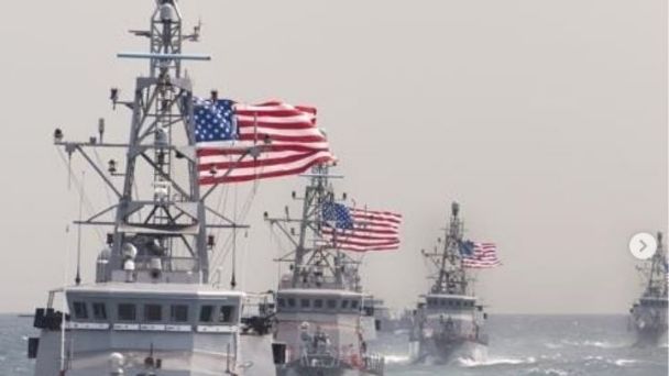 Estados Unidos despliega buques frente a Venezuela image for Estados Unidos despliega buques frente a Venezuela