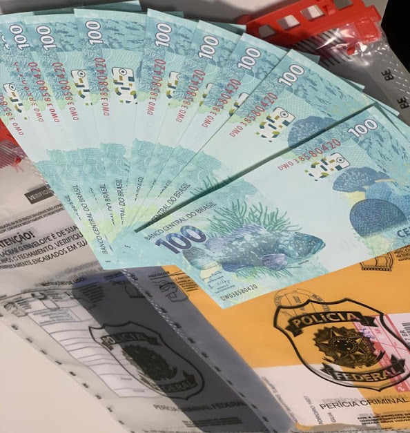 PF prende vendedor e apreende mil reais em cédulas falsas image for PF prende vendedor e apreende mil reais em cédulas falsas