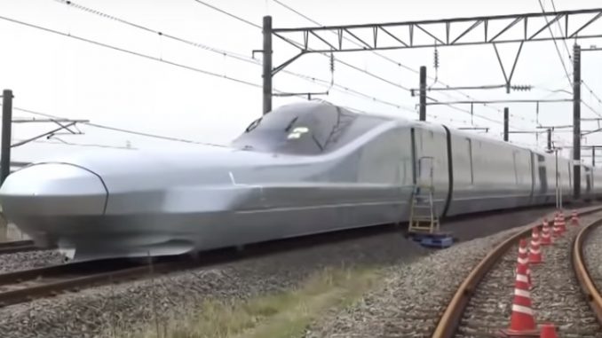 Tren mas rapido del mundo Tren blanco que seria el mas rapiido del mundo