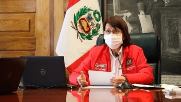 Podríamos tener una segunda ola de contagios | Ministra image for Podríamos tener una segunda ola de contagios | Ministra