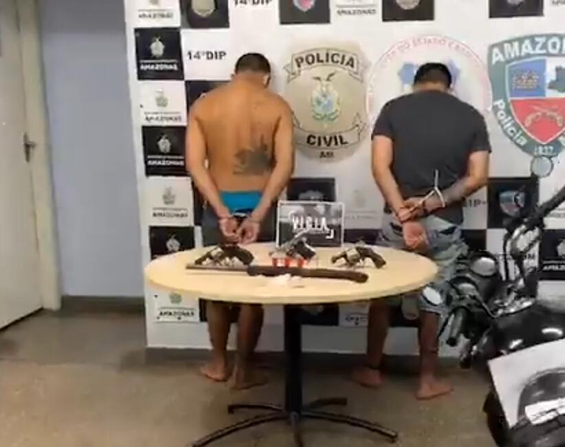 image for Integrantes do CV tentam matar policial durante perseguição em Manaus