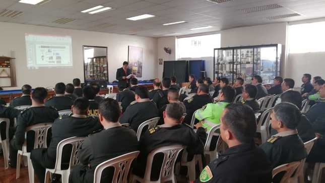 image for Policías de Lima fueron capacitados en Nuevo Código Procesal Penal