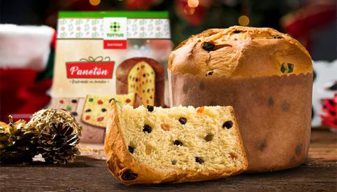 image for Panetón Tottus se volverá a vender
