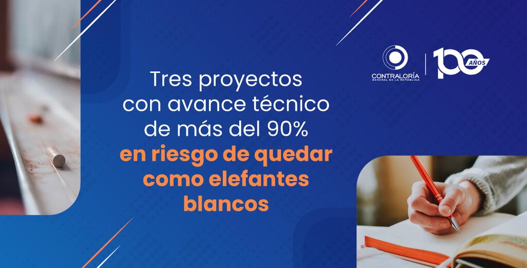 image for Tres proyectos  en riesgo de quedar como elefantes blancos