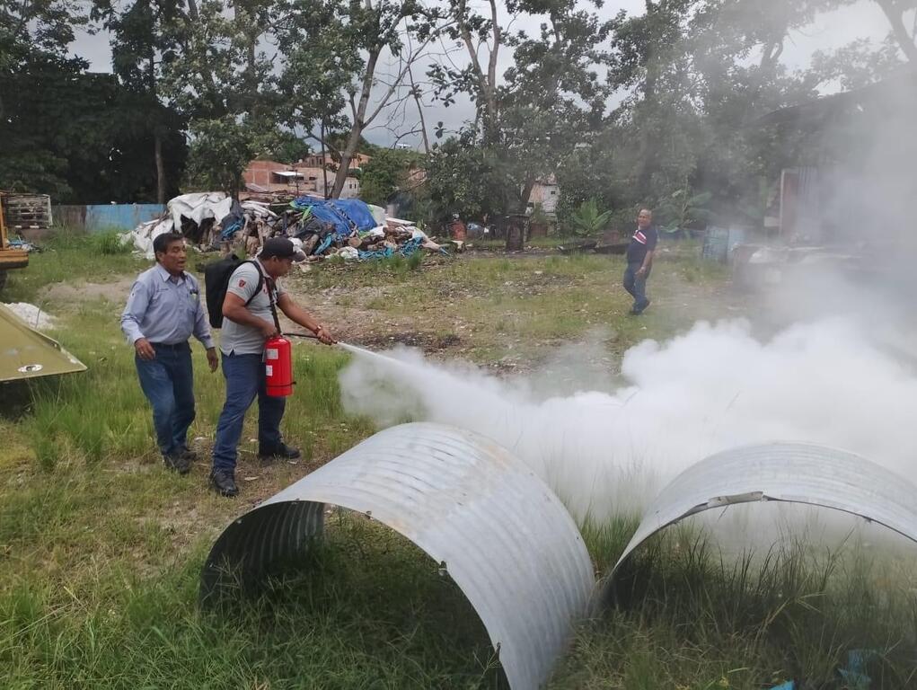 image for Capacitación en uso y manejo de extintores contra incendios 