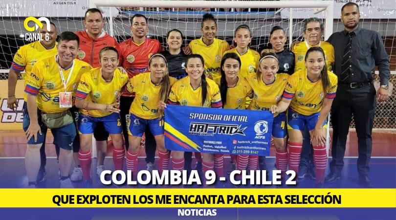 Selección colombiana de Fútbol de Salón hace historia en Argentina image for Selección colombiana de Fútbol de Salón hace historia en Argentina