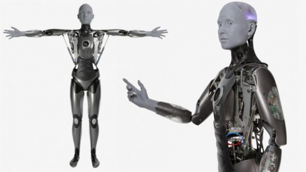 Nuevo robot con rostro humano image for Nuevo robot con rostro humano