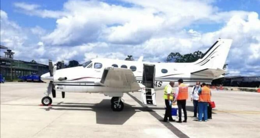 Avión patrulla aérea con dos epidemiologos llegó a la ciudad image for Avión patrulla aérea con dos epidemiologos llegó a la ciudad