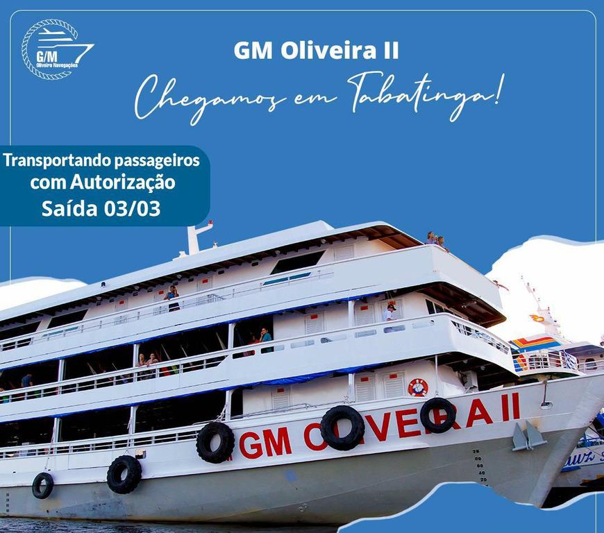 image for N/M GM OLIVEIRA II está de saída nesta QUARTA-FEIRA