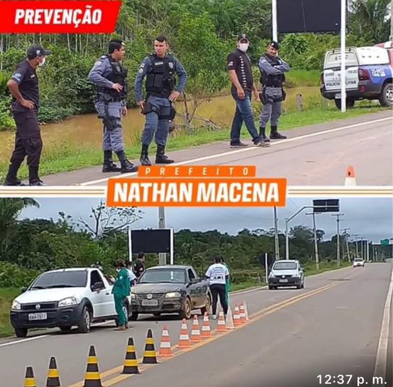 Prefeitura de Careiro Castanho intensificou as ações de combate ao Covid-19 image for Prefeitura de Careiro Castanho intensificou as ações de combate ao Covid-19
