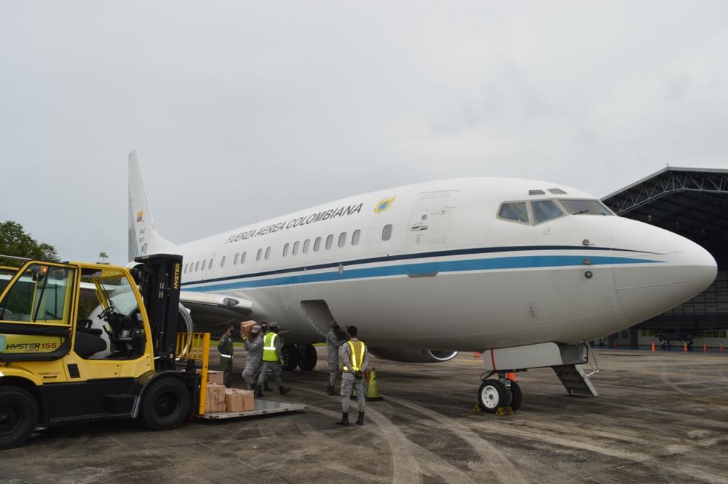 3000 kilogramos de alimentos fueron transportados en el avión presidencial image for 3000 kilogramos de alimentos fueron transportados en el avión presidencial