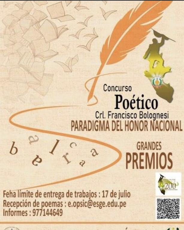 image for Concurso poético CRL Balognesi