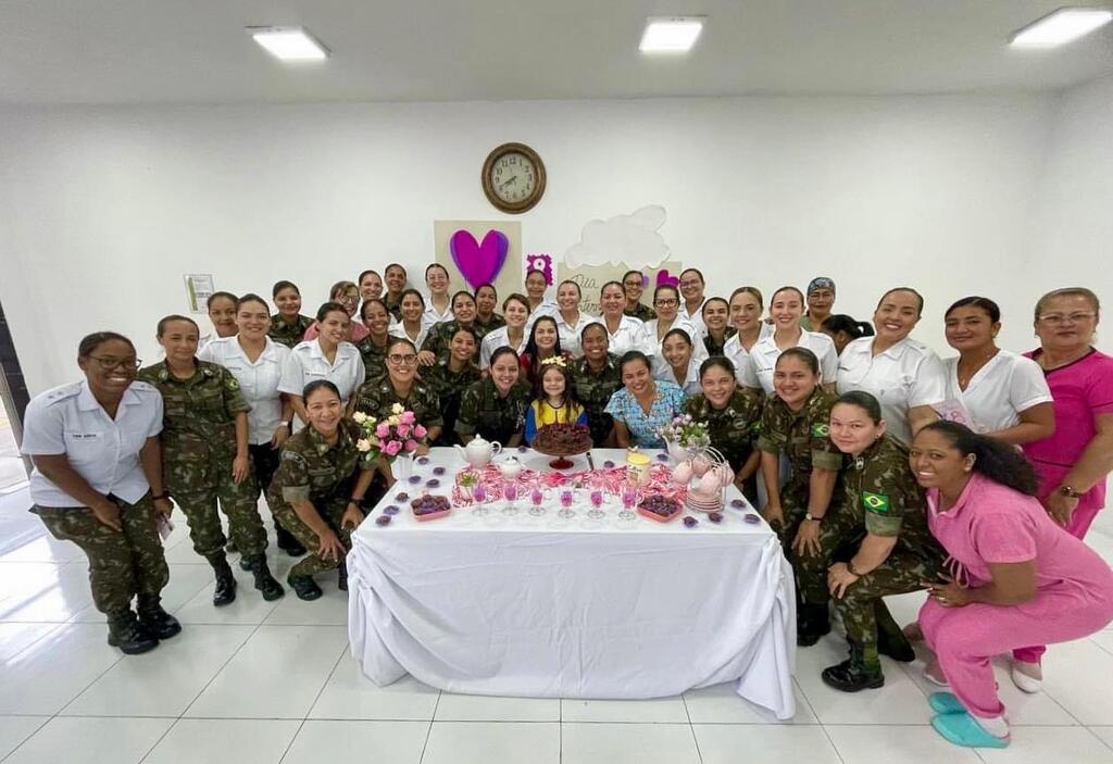 image for Hospital de Guarnição  comemorou o Dia Internacional da Mulher