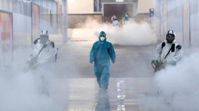image for Coronavirus /La guerra en Colombia continua