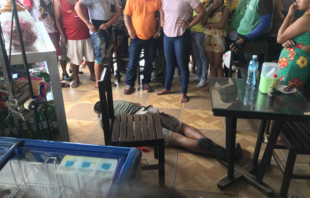 image for Assassinato de homem na avenida R Mal Melet