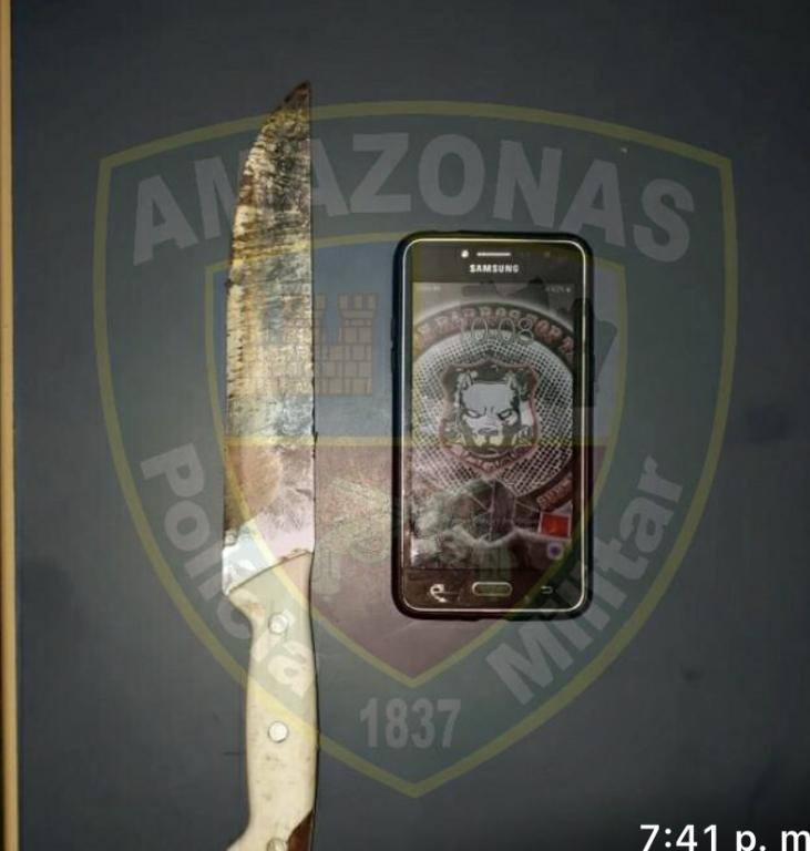 Polícia Militar prende um bandido após roubar celular image for Polícia Militar prende um bandido após roubar celular