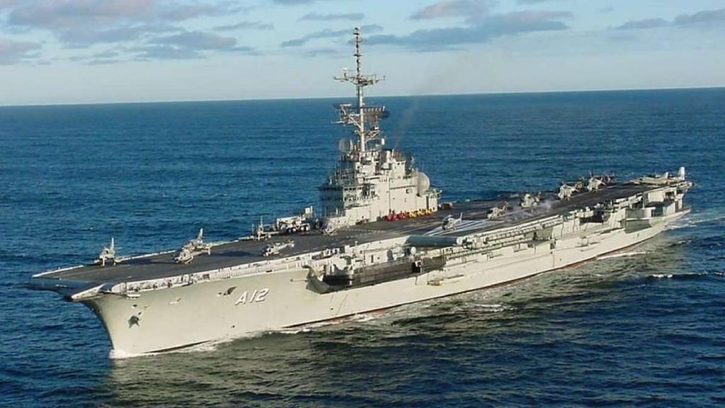 Brasil vende un portaaviones al precio de un Porsche image for Brasil vende un portaaviones al precio de un Porsche