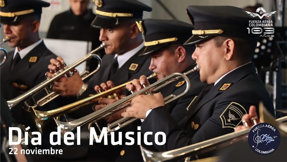 image for Felicitaciones a todos aquellos que hacen música y vida artística