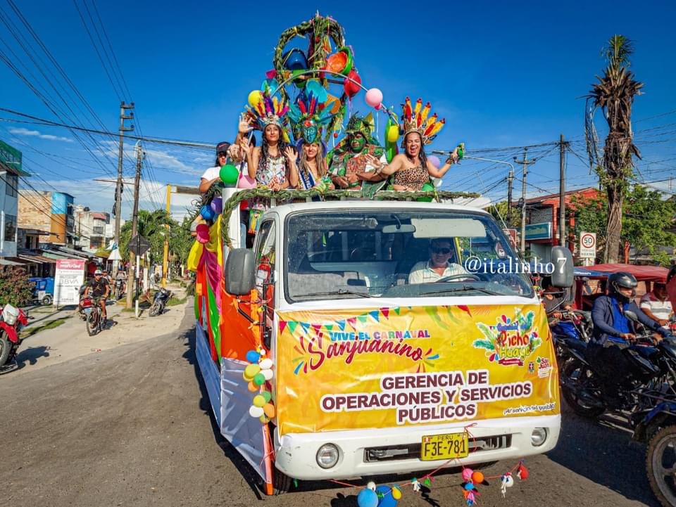 Fiesta en Iquitos continúa image for Fiesta en Iquitos continúa