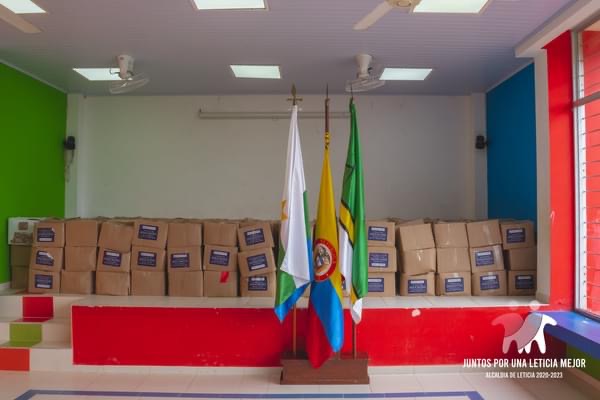 image for Llegan 995 Ayudas humanitarias a Leticia