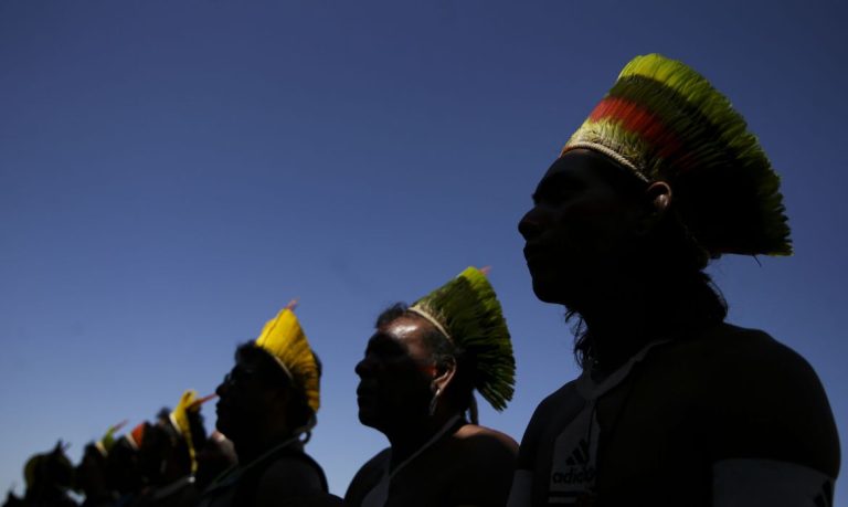 image for Povos Indígenas do Amazonas convocam ato contra o Marco Temporal