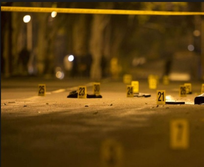 Carrera 11 en el centro de la ciudad 