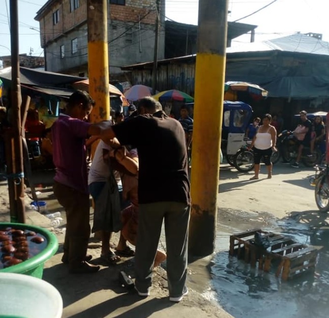 Mujer cae de manera aparatosa en un buzón sin tapa image for Mujer cae de manera aparatosa en un buzón sin tapa