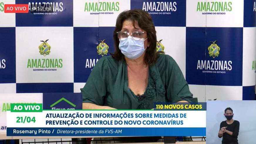 Amazonas tem 2270 casos confirmados de Covid-19 image for Amazonas tem 2270 casos confirmados de Covid-19