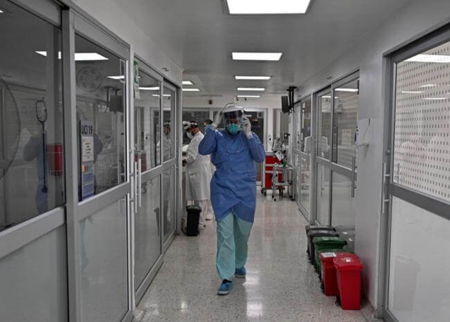 image for 539 contagiados por coronavirus en Colombia
