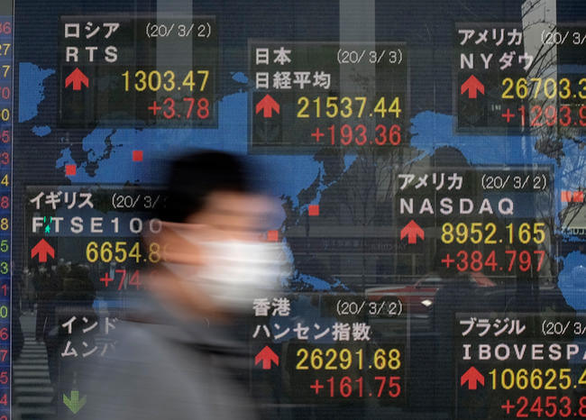 image for Economía mundial entra en recesión
