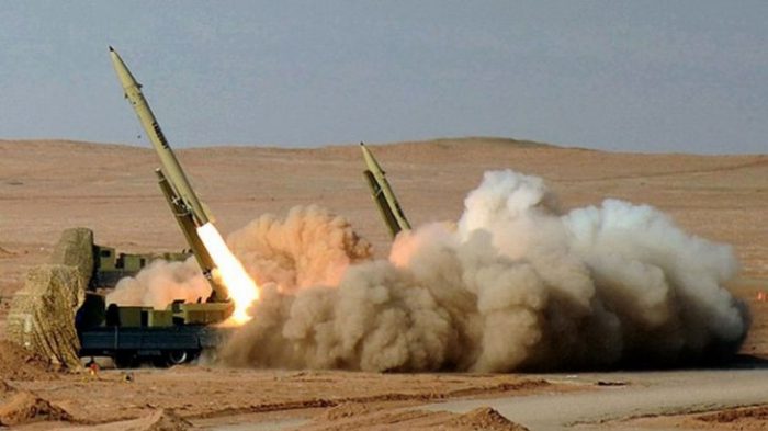 Irán dispara misiles contra bases en Iraq image for Irán dispara misiles contra bases en Iraq