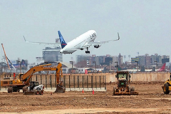 image for Ampliación del aeropuerto se replanteó entre  LAP y MTC