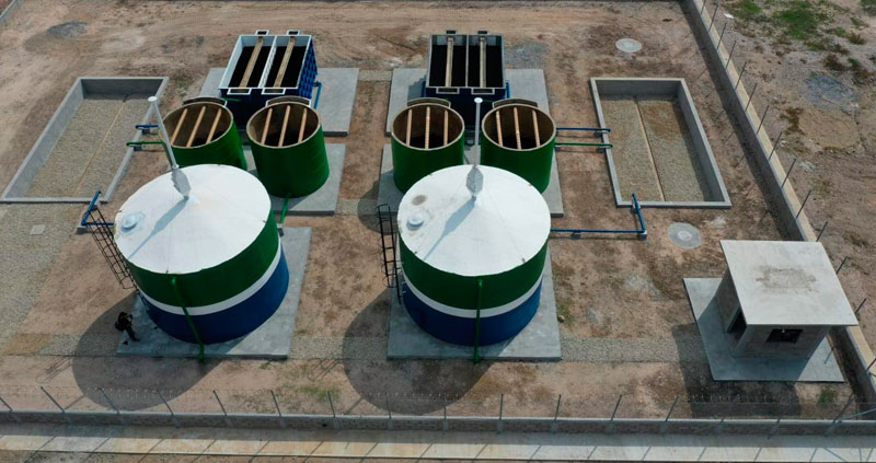 image for Avanza la planta de tratamiento de aguas residuales de Saloa